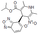 CAS 登录号：101342-80-7， 4-(2,1,3-苯并恶二唑-4-基)-1,4-二氢-2,6-二甲基-5-硝基-3-吡啶羧酸异丙酯