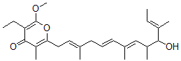 CAS#: 101359-70-0, Actinopyrone C