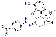 CAS 登录号：101365-17-7， 羟吗啡酮4-硝基苯基腙