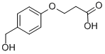 CAS#: 101366-61-4, 3-[4-(Hydroxymethyl)Phenoxy]-Propanoic Acid