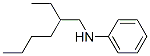 CAS 登录号：10137-80-1， N-(2-乙基己基)苯胺