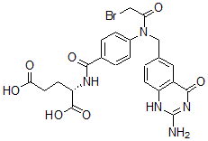 CAS 登录号：101375-70-6， N(10)-溴乙酰基-5,8-二去氮杂叶酸