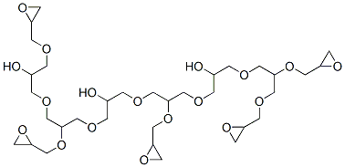 CAS 登录号：101377-33-7， 1,27-二(环氧乙烷基)-8,16,24-三(环氧乙烷基甲氧基)-2,6,10,14,18,22,26-七氧杂二十七烷-4,12,20-三醇