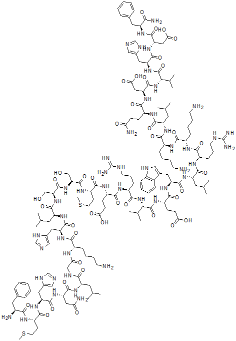 CAS 登录号：101380-54-5， 牛甲状旁腺激素(7-34)