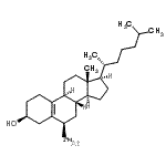 CAS#: 101387-37-5, {[(3beta,6beta,17beta)-3-Hydroxy-17-[(2R)-6-Methyl-2-Heptanyl]Estr-5(10)-En-6-Yl]Methyl}(<Sup>211</Sup>At)Astatine