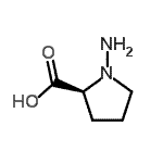 CAS 登录号：10139-25-0， 1-氨基-L-脯氨酸