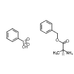 CAS#: 101399-43-3, Alanine benzyl ester benzenesulfonate