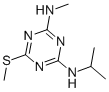 CAS#: 1014-69-3, N'-Methyl-6-Methylsulfanyl-N-Propan-2-Yl-1,3,5-Triazine-2,4-Diamine