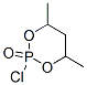 CAS 登录号：10140-90-6， 2-氯-4,6-二甲基-1,3,2-二氧杂磷杂环己烷2-氧化物