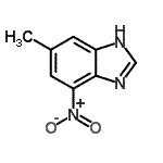 CAS 登录号：101420-64-8， 6-甲基-4-硝基-1H-苯并咪唑
