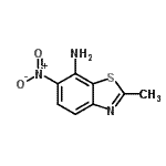 CAS#: 101420-69-3, 2-Methyl-6-Nitro-1,3-Benzothiazol-7-Amine
