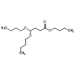 CAS#: 101443-57-6, Butyl 4,4-Dibutoxybutanoate