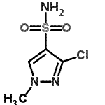 CAS#: 101457-06-1, 3-Chloro-1-Methyl-1H-Pyrazole-4-Sulfonamide