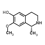 CAS#: 101467-40-7, (1R)-7-Methoxy-1-Methyl-1,2,3,4-Tetrahydro-6-Isoquinolinol