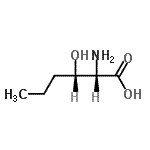 CAS#: 10148-68-2, (2S,3S)-2-Amino-3-Hydroxy-Hexanoic Acid