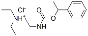CAS#: 101491-67-2, Diethyl-[2-(1-Phenylethoxycarbonylamino)Ethyl]Azanium Chloride