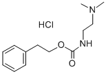 CAS#: 101491-71-8, (2-(Dimethylamino)Ethyl)-Carbamic Acid Phenethyl Ester Monohydrochloride