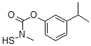 CAS#: 101491-88-7, (3-Propan-2-Ylphenyl) N-Methyl-N-Sulfanyl-Carbamate