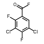 CAS 登录号：101513-70-6， 3,5-二氯-2,4-二氟苯甲酰氟化物