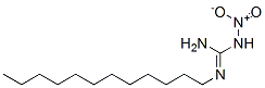CAS 登录号：101517-06-0， 2-十二烷基-1-硝基-胍