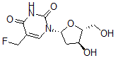 CAS 登录号：101527-45-1， alpha-单氟胸苷