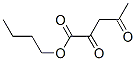 CAS 登录号：10153-83-0， 2,4-二氧代戊酸丁基酯