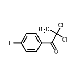 CAS 登录号：101530-91-0， 2,2-二氯-1-(4-氟苯基)-1-丙酮