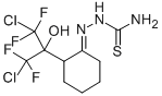 CAS#: 101564-41-4, [[2-(1,3-Dichloro-1,1,3,3-Tetrafluoro-2-Hydroxy-Propan-2-Yl)Cyclohexylidene]Amino]Thiourea