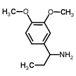 CAS 登录号：101589-21-3， 1-(3,4-二甲氧基苯基)-1-丙胺