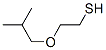 CAS 登录号：10160-68-6， 2-(异丁氧基)乙硫醇