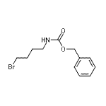 CAS 登录号：101625-10-9， 苄基(4-溴丁基)氨基甲酸酯