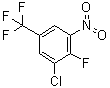 CAS 登录号：101646-02-0， 1-氯-2-氟-3-硝基-5-(三氟甲基)苯