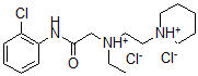 CAS#: 101651-64-3, (2-Chlorophenyl)Carbamoylmethyl-Ethyl-[2-(3,4,5,6-Tetrahydro-2H-Pyridin-1-Yl)Ethyl]Azanium Dichloride