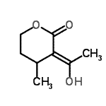 CAS#: 101654-14-2, (3E)-3-(1-Hydroxyethylidene)-4-Methyltetrahydro-2H-Pyran-2-One