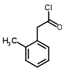 CAS#: 10166-09-3, (2-Methylphenyl)Acetyl Chloride