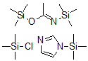 CAS#: 101660-05-3, N-(Trimethylsilyl)-Ethanimidic Acid Trimethylsilyl Ester Mixt. With Chlorotrimethylsilane And 1-(Trimethylsilyl)-1H-Imidazole