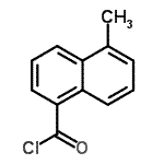 CAS#: 101665-68-3, 5-Methyl-1-Naphthoyl Chloride