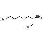 CAS#: 101669-91-4, 2-Amino-3-(Butylsulfanyl)-1-Propanol
