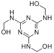 CAS#: 1017-56-7, [[4,6-Bis(Hydroxymethylamino)-1,3,5-Triazin-2-Yl]Amino]Methanol