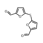CAS#: 1017-58-9, 5,5'-Sulfanediyldi(2-Furaldehyde)