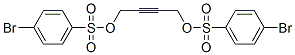CAS 登录号：10171-40-1， 1-溴-4-[4-(4-溴苯基)磺酰基氧基丁-2-炔氧基磺酰基]苯