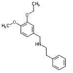 CAS#: 101781-84-4, N-(3-Ethoxy-4-Methoxybenzyl)-2-Phenylethanamine