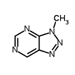 CAS#: 10179-85-8, 3-Methyl-3H-[1,2,3]Triazolo[4,5-d]Pyrimidine
