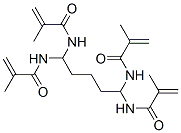 CAS 登录号：101810-92-8， N,N',N'',N'''-(1,5-戊烷二基亚基)四甲基丙烯酰胺