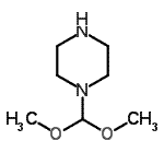 CAS#: 101814-69-1, 1-(Dimethoxymethyl)Piperazine