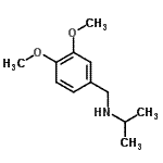 CAS 登录号：101825-11-0， N-(3,4-二甲氧基苄基)-2-丙胺