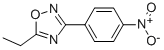 CAS 登录号：10185-65-6， 5-乙基-3-(4-硝基苯基)-1,2,4-恶二唑
