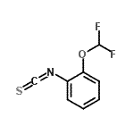 CAS 登录号：101856-90-0， 1-(二氟甲氧基)-2-异硫氰酸基苯