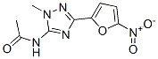 CAS#: 10187-79-8, N-[1-Methyl-3-(5-Nitro-2-Furyl)-1H-1,2,4-Triazol-5-Yl]Acetamide