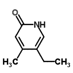 CAS#: 101870-25-1, 5-Ethyl-4-Methyl-2(1H)-Pyridinone